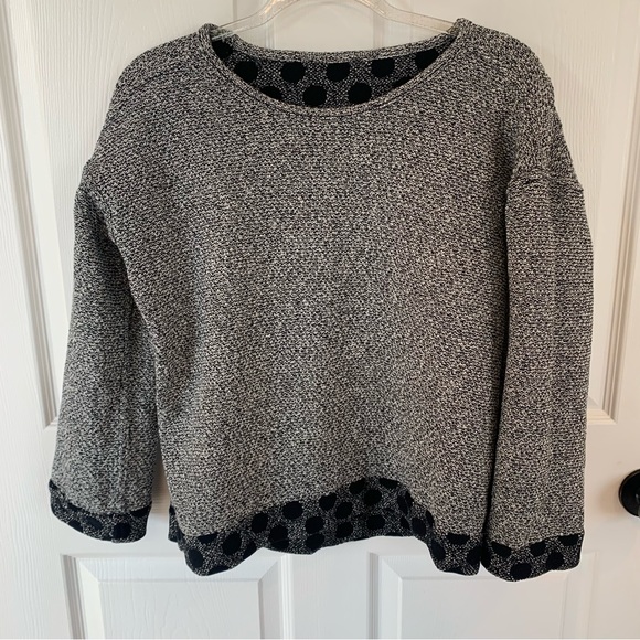 Madewell Reversible Sweater - like new condition. Size Small - Picture 8 of 16